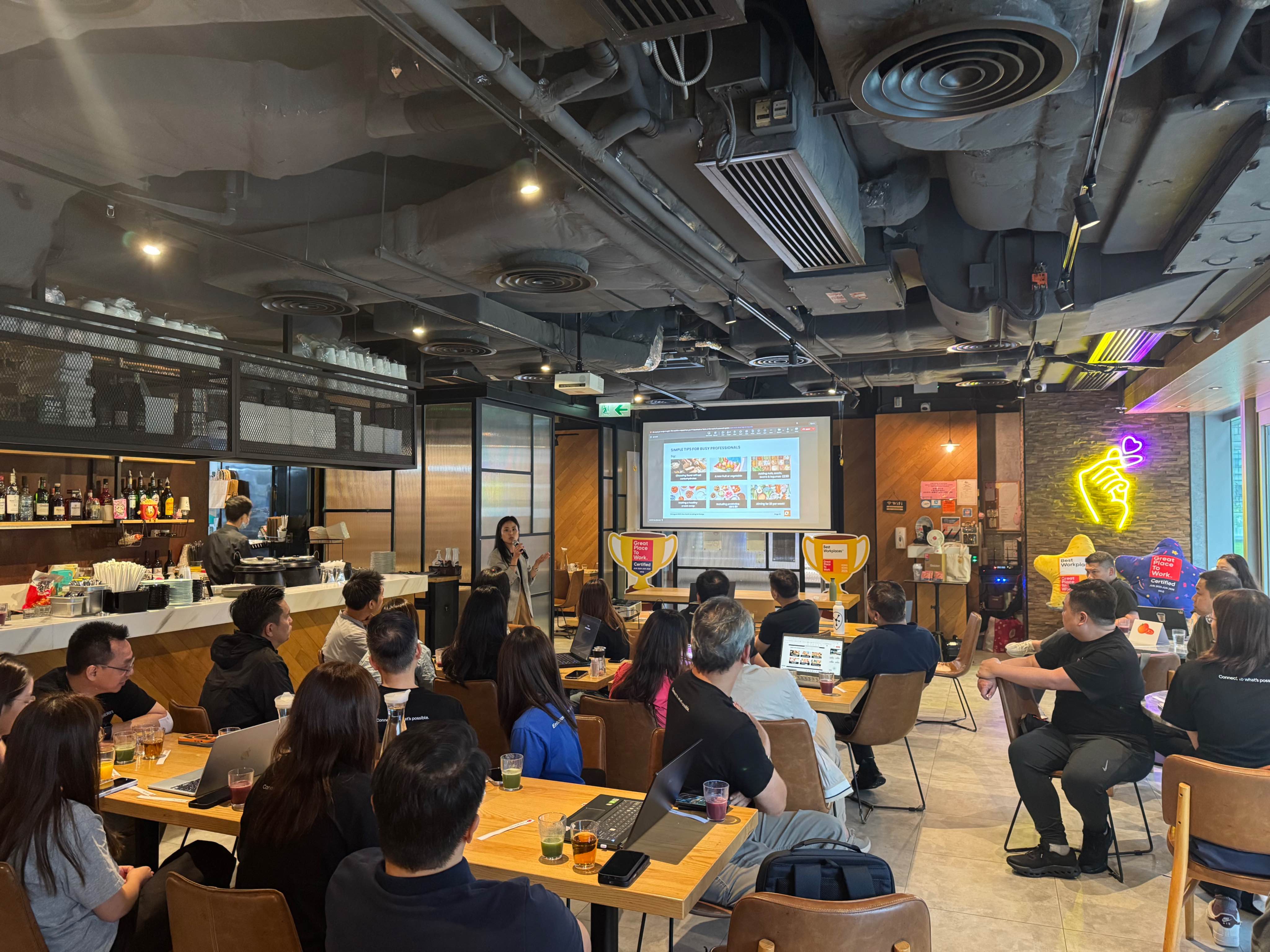 Event Highlights - Wellness Transformation